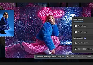 Photoshop оседлал ИИ-банан: Nano Banana теперь ломает шаблоны прямо в редакторе