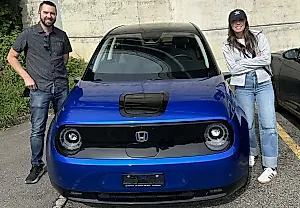 Honda e: электромобиль, который почти никто не видел