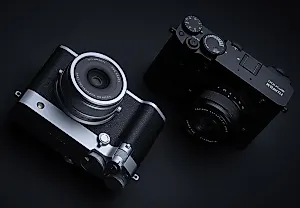 Fujifilm GFX100RF: новое слово в мире компактных камер за 102 мегапикселя