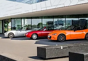 Tom Matano — отец Mazda Miata. Умер
