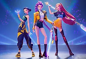 KPop Demon Hunters снова на вершине австралийских чартов