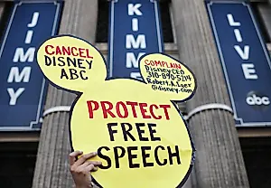 Disney теряет 1,7 млн подписчиков после отстранения Джимми Киммела