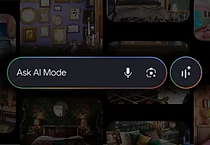 Новая визуальная эра Google AI Mode