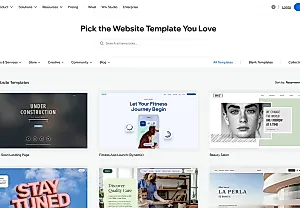 Лучшие шаблоны Wix и Искусственный интеллект для ленивых