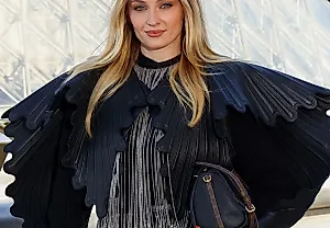 Софи Тёрнер в Louis Vuitton: мода будущего для «Королевы Севера»