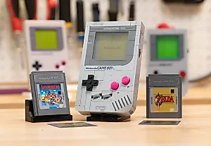 Lego и Nintendo: кирпичное чудо Game Boy