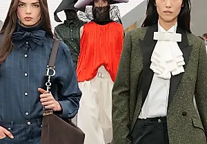 Дебют Джонатана Андерсона в Dior: эпос по мотивам старых легенд