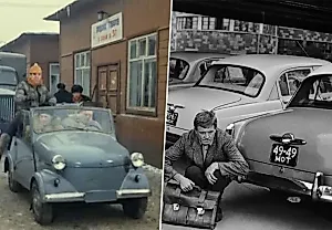 Легендарные авто советского кино