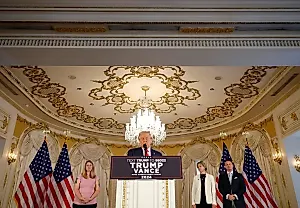 YouTube оплатил фуршет Трампа
