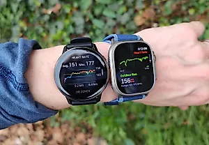 Битва датчиков: сравнение Garmin Venu 4 и Apple Watch Ultra 3