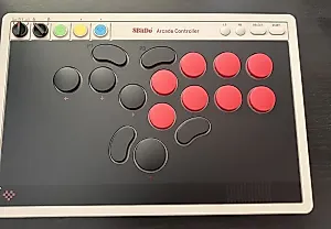 8BitDo Arcade Controller: бюджетный вход в мир файтинга без рычага