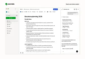 Evernote уходит в искусственный интеллект