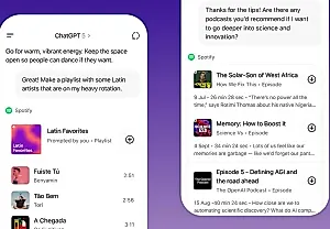 Spotify и Canva теперь в ChatGPT: что нового?