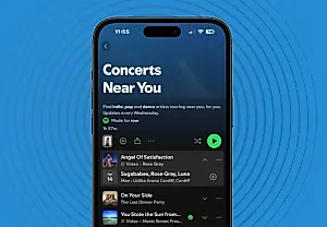 Spotify запустил плейлист "Концерты рядом с вами"