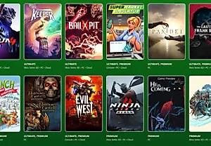 Xbox Game Pass пополнится культовыми играми в октябре