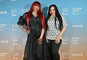 Salt-N-Pepa готовы к введению в Зал славы: все участники на сцене
