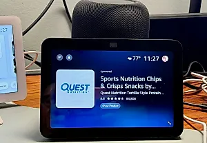 Гигантские рекламы Amazon уничтожили Echo Show