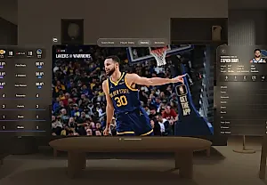 Apple пустит Lakers в "очки будущего": NBA залетает в Vision Pro