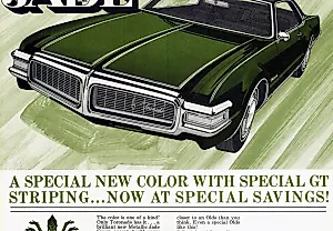 Toronado Jade: забытый маркетинг Detroit
