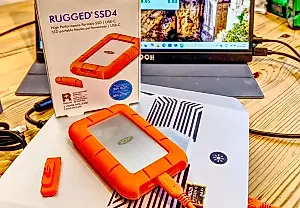 LaCie Rugged SSD4: Быстрый миллионер