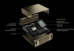 DGX Spark: Почему стоит взять за 4000 долларов что-то размером с Mac Mini и за что платить больше?
