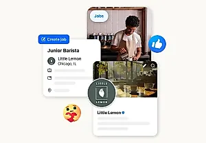Facebook снова добавляет вакансии