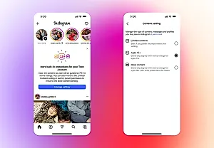 Instagram вводит новые PG-13 ограничения для подростков