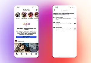Instagram Teen Accounts: новый PG-13 подход