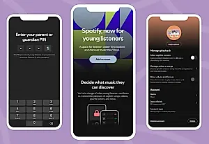 Spotify представила управляемые аккаунты для детей