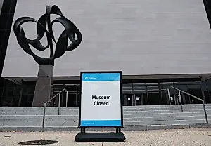 Smithsonian закрыт из-за шатдауна правительства