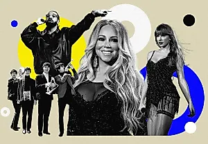 The Beatles, Taylor Swift, Drake, Mariah Carey & More: Acts With the Most Billboard 200 & Hot 100 No. 1s Combined