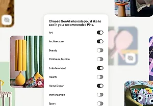 Pinterest снижает уровень "AI-мусора" в ленте пользователей