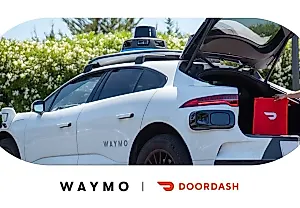 Waymo теперь развозит заказы DoorDash в Финиксе