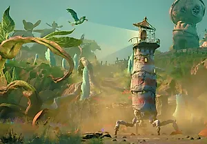 Keeper: Игра с ходячим маяком — новый сюрреалистичный проект от Double Fine