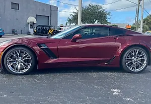 Шедевр на колесах: Corvette Z06 — десять лет спустя