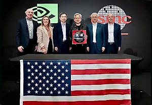 NVIDIA запускает производство первых чипов Blackwell в США