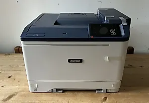Xerox C320: лазер, который принтует, как струйник?