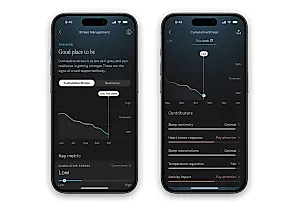 Oura обновляет приложение: стресс под наблюдением (и давление тоже)
