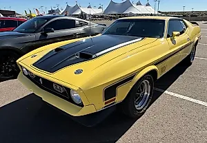 Mustangs Invade Barrett-Jackson at WestWorld!