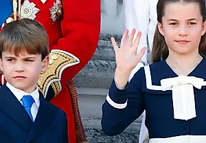 Принцесса Шарлотта и принц Луи: конец британскому кордону?