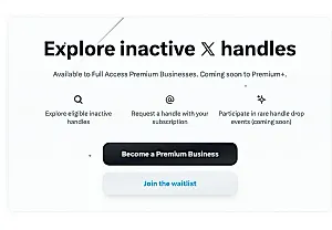 X продаёт редкие ники за миллионы