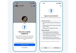 Meta вводит предупреждения от мошенников в WhatsApp и Messenger