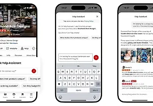 Yelp внедряет ИИ и чат-боты