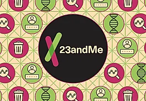 Как удалить данные из 23andMe?