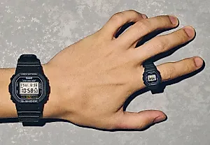 Умные кольца Casio: теперь как G-Shock, только на пальце