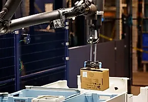 Amazon внедряет роботов: рабочие места под вопросом