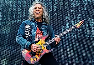 Кирк Хэмметт из Metallica готовит дебютный сольный альбом: смешение стилей или кухонный хаос?