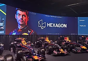 Hexagon ускоряет Red Bull Racing