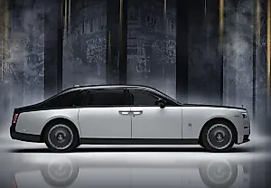 Rolls-Royce отмечает 100 лет Phantom