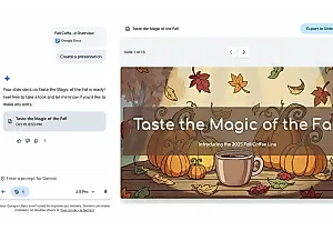 Google запускает ИИ-презентации в Gemini Canvas